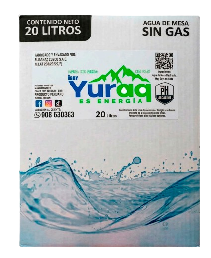 Yuraq Caja 20L